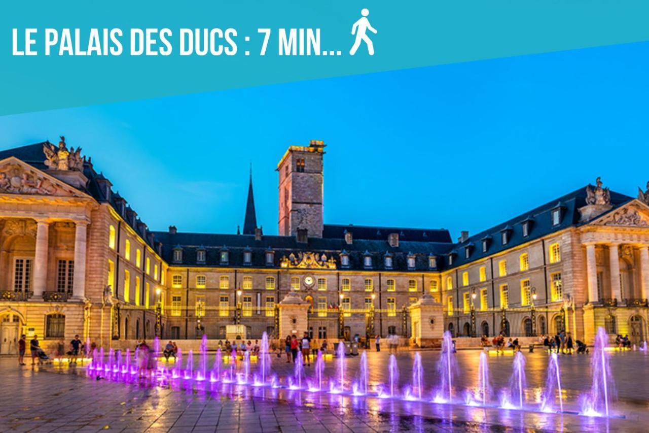 La Cachette - Topdestination-Dijon - Centre Ville - Classe 3 Etoiles Exteriör bild