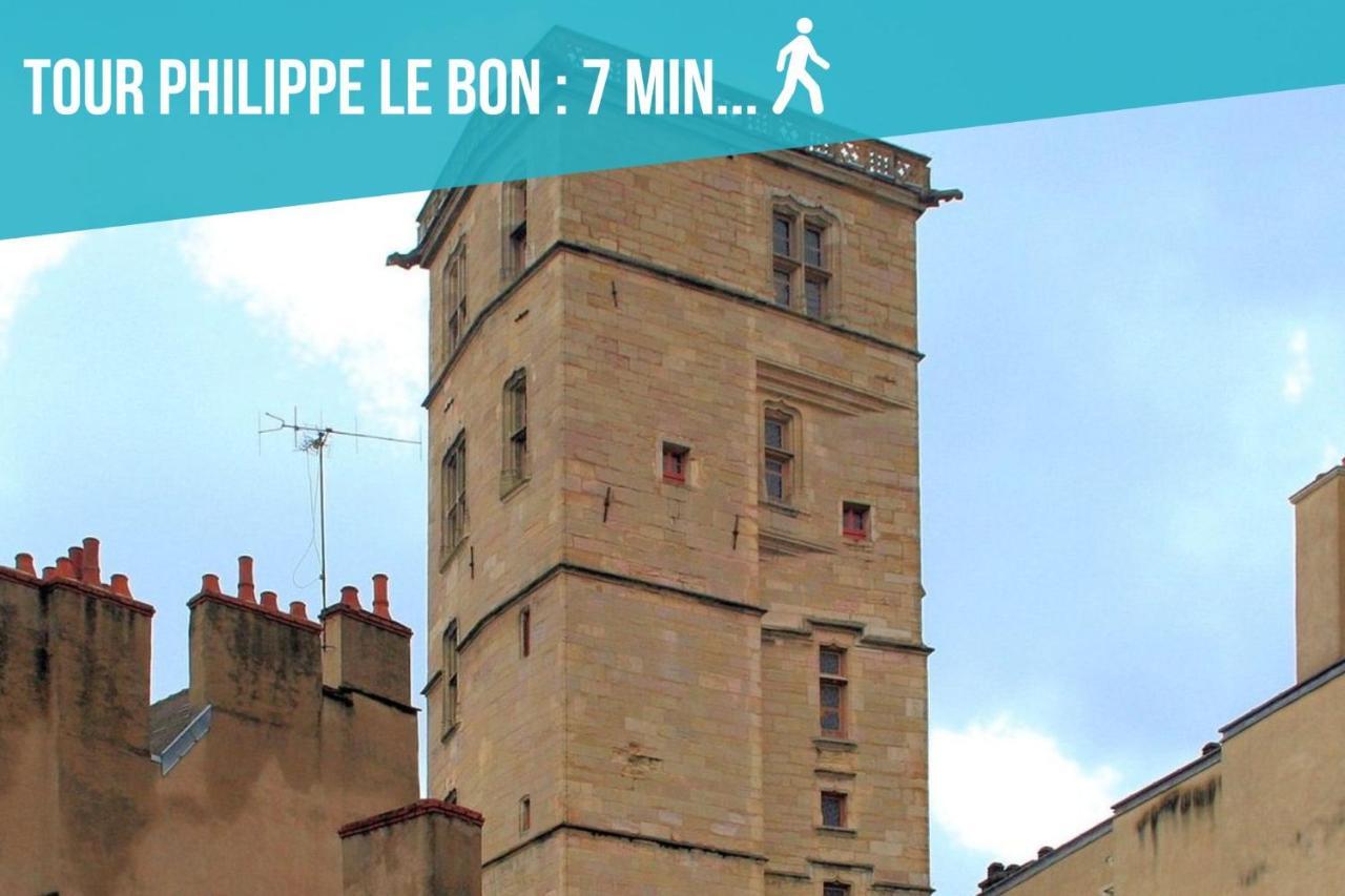 La Cachette - Topdestination-Dijon - Centre Ville - Classe 3 Etoiles Exteriör bild