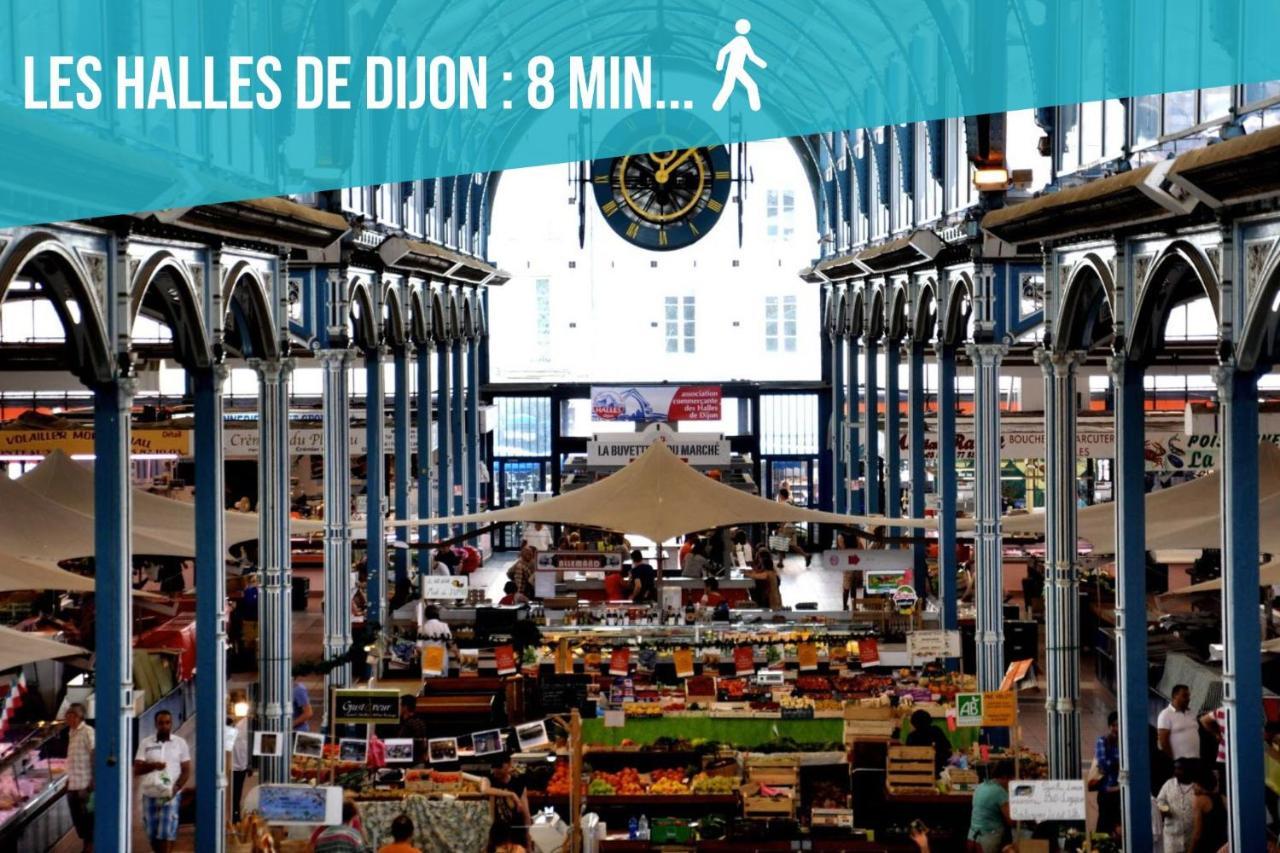 La Cachette - Topdestination-Dijon - Centre Ville - Classe 3 Etoiles Exteriör bild