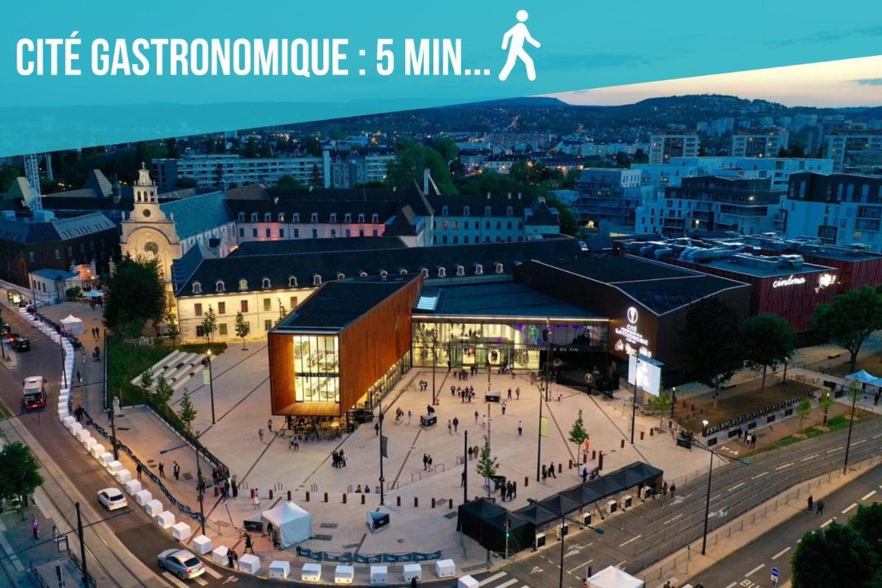 La Cachette - Topdestination-Dijon - Centre Ville - Classe 3 Etoiles Exteriör bild